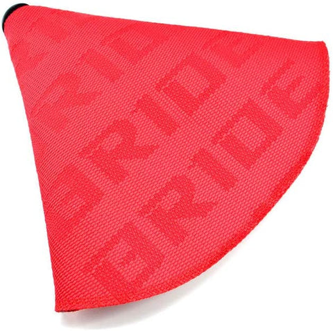 BRIDE RED HYPER FABRIC Shift Knob Shifter Boot Cover MT/AT For ALL HONDA ACURA