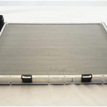 Puermto MT Plastic/Aluminum Radiator 1 Row For 2000-2006 BMW X5 4.4L 2001-2006 BMW X5 3.0L 2002-2003 BMW X5 4.6L 2004-2006 BMW X5 4.8L L6 V8 Without Oil Cooler