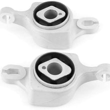 Senyar Control Arm Bushing, 1 Pair of Aluminum lloy Rear Front Arm Bushing 1663300243 1663300143 Fit for Benz Gl-Class X166 M-Class W166