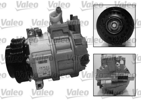 Valeo 813137 A/C Compressor for Select Mercedes-Benz Models