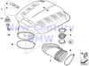 8 X BMW Genuine Intake Manifold System Hose Clamp M3 M3 M3 M3 M3 M3