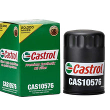 Castrol CAS10576 20,000 Mile Premium Synthetic Oil Filter