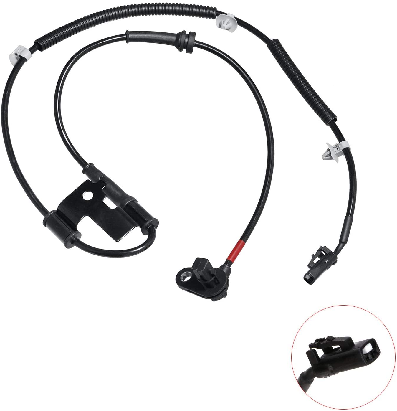 95671-3J000 ABS Wheel Speed Sensor Front Right compatible with Hyundai Veracruz 2007-2012 956713J000, ALS1616, 5S8740, 2ABS0388, AB2129