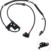 95671-3J000 ABS Wheel Speed Sensor Front Right compatible with Hyundai Veracruz 2007-2012 956713J000, ALS1616, 5S8740, 2ABS0388, AB2129