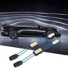 Terisass 2 Pcs T10 LED Headlight Decoder Headlight Light Bulb Canbus Error Free Anti Flicker Resistor
