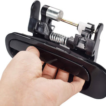 faersi 4pcs Outside Exterior Door Handles Front Rear Driver & Passenger Side for 1998 1999 2000 2001 2002 Toyota Corolla