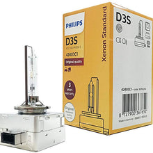 PHILIPS D3S 4300K XenStart OEM Replacement HID XENON Bulb 42403C1 35W DOT Germany - Pack of 1 by ALI