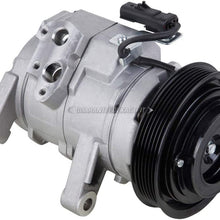 AC Compressor & A/C Clutch For Dodge Ram 1500 Dakota Jeep Grand Cherokee Mitsubishi Raider - BuyAutoParts 60-01742NA NEW
