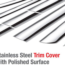 Tyger Auto Made in USA! Works with 2017-2018 Honda CR-V Chrome Stainless Steel Pillar Post 6PC Set