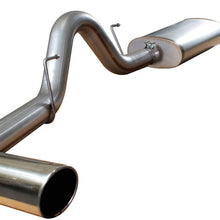 aFe 49-43011 Mach Force XP 3" Stainless Steel with Polished Tip Cat-Back Exhaust System for Ford F-150 V8 4.6/5.4L