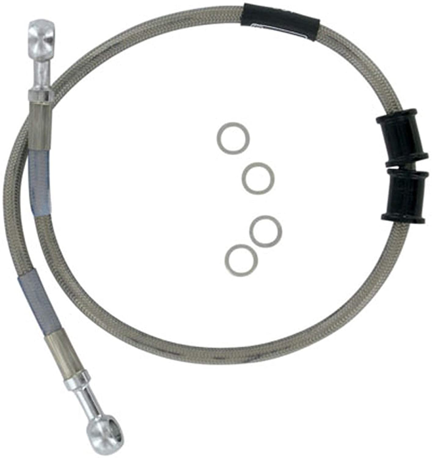 Cycleflex Brake Lines Two-Line Race Kit Fits 2006-2008 Suzuki GSX-R600