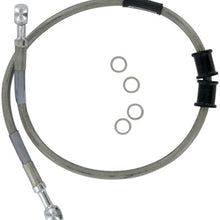 Cycleflex Brake Lines Two-Line Race Kit Fits 2006-2008 Suzuki GSX-R600