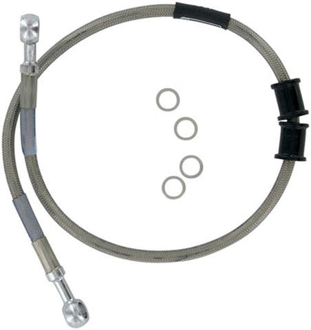 Cycleflex Brake Lines Two-Line Race Kit Fits 2006-2008 Suzuki GSX-R600