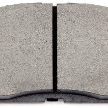 OCPTY Brakes Kits with 2 Front Brake Disc Rotots and 4 Ceramic Pads fit for 2009-2010 for Pontiac Vibe, 2008-2014 for Scion xD, 2009-2019 for Toyota Corolla, 2009-2013 for Toyota Matrix