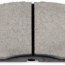 Drilled Slotted Rotor Brake Pad Clip ANGLEWIDE Front fit for 2009-2010 for Pontiac Vibe, 2008-2014 for Scion xD, 2009-2019 for Toyota Corolla, 2009-2013 for Toyota Matrix