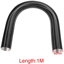 RICH 60mm Pipe Car Heater Duct Vent Pipe for Webasto,Aluminum Foil Ventilation Air Hose, Car Warm Air Outlet Air Ducting Hose for Webasto