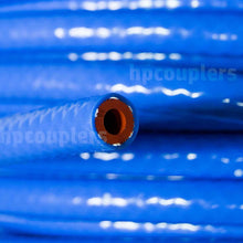 FlexFab - 1/4" ID X 75 ft 5526 Blue Silicone Heater Hose 6mm 350F Radiator Coolant P/N 5526-025