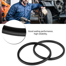 2 Tire Changer Seals, Rubber Bead Breaker Loosener Seals for Tire Changer Machine Air Cylinder(186mm)