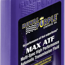 Royal Purple 06320-6PK Max ATF High Performance Synthetic Automatic Transmission Fluid - 1 qt. (Case of 6)