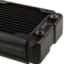 Black Ice Nemesis 240GTX Dual-Core Xtreme Profile Radiator Black Carbon