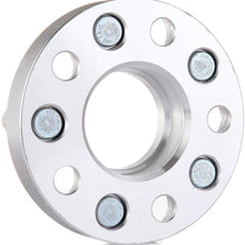 ECCPP 5x4.5 Hubcentric Wheel Spacers 4X 25mm 5x114.3 to 5x114.3 Wheel spacers for Ford Jeep Hyundai Genesis Coupe Sedan Veloster Mazda3 Mazda5 Mazda6 RX8 MX5 CX7 MX6