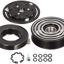 AUTEX AC Compressor Clutch Coil Assembly Kit Compatible with F-150 F-250 F-350 F-450 F-550 Labo Replacement for Blackwood Air Conditioning Repair Kit Clutch Coil