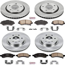 Autospecialty KOE4466 1-Click OE Replacement Brake Kit