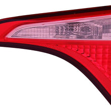 For Toyota Corolla 17 Inner Tail Light Assembly Halogen Model Passenger Side (DOT Certified)
