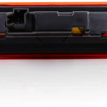 3rd Third Brake Light for 2005-2010 Jeep Grand Cherokee, High Mount Light LED Center Tail Brake Lamp (Red)