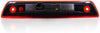 3rd Third Brake Light for 2005-2010 Jeep Grand Cherokee, High Mount Light LED Center Tail Brake Lamp (Red)