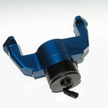 Meziere WP170B Blue Billet Electric Water Pump for Ford FE