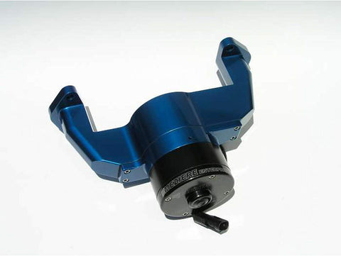 Meziere WP170B Blue Billet Electric Water Pump for Ford FE