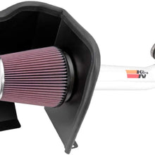 K&N Cold Air Intake Kit: High Performance, Guaranteed to Increase Horsepower: 2014-2020 Chevy/GMC/Cadillac (Silverado 1500, Suburban, Tahoe, Sierra 1500, Yukon, Yukon Denali, Escalade) V8,63-3082