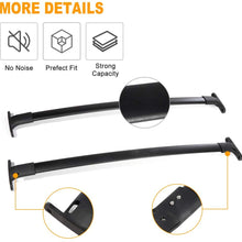 NOTUDE Roof Rack fit for Ford Explorer 2016-2019 Rooftop Crossbars Cargo Carrier for Ford Explorer - Max Load 100LBS (Sold as 1 Pair)