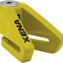 Xena Security YEL STEEL DISC LOCK 1/2" PIN