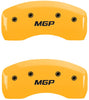 MGP Caliper Covers 16226SMGPYL Yellow Caliper Cover (Set of 4, Engraved Front and Rear: MGP, Yellow powder coat finish, black characters)