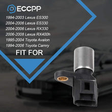 ECCPP Crankshaft Position Sensor Fit for 1994-2003 Lexus ES300, 2004-2006 Lexus ES330, 2004-2006 Lexus RX330, 2006-2008 Lexus RX400h, 1995-2004 Toyota Avalon, 1994-2006 Toyota Camry