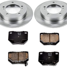 Autospecialty (KOE4932) Daily Driver OE Brake Kit, Rear