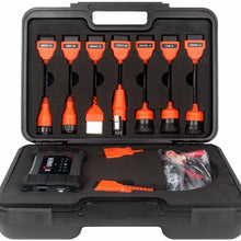 XTUNER T1 Heavy Duty Truck Diagnostic Tool Auto Intelligent Diesel OBD Scanner Support WIFI