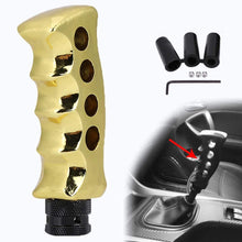 Universal Universal Gear Shift Knob Car Gun Grip Knife Handle Gear Shift Lever Knob Shifter with 3 Adapter 8mm 10mm 12mm