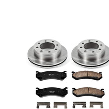 Autospecialty KOE2041 1-Click OE Replacement Brake Kit