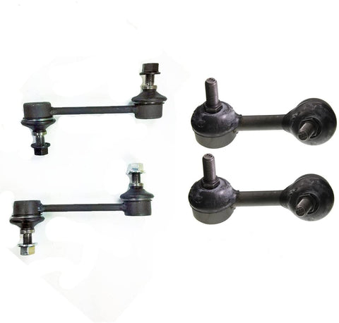 Detroit Axle - (4) Piece Front & Rear Stabilizer Sway Bar End Links - For 2003 2004 2005 2006 2007 Cadillac CTS