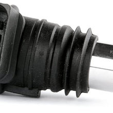 Set of 4 Ignition Coils Compatible with Volkswagen Audi Beetle Golf Jetta Passat A4 TT 1.8L C1394 UF411 UF437 UF580