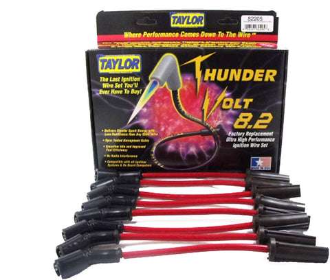 Taylor Cable 82205 ThunderVolt 8.2 Spark Plug Wire Set