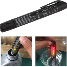 Brake Fluid Tester - Car Auto Brake Oil Fluid Liquid Tester Pen LED Indicator Diagnostic Tool for DOT3/4/5.1