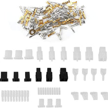 Automotive Electrical Wire Connectors Kit 144Pcs Wiring Repair Connector Wiring Automotive Harness Auto Terminal Repair Kit