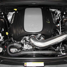 Spectre Performance Air Intake Kit with Washable Air Filter: 2011-2019 Jeep/Dodge (Grand Cherokee, Durango) 5.7L V8, Red Oiled Filter with Polished Aluminum Tube, SPE-9021