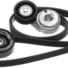 ACDelco ACK060864 Serpentine Belt Drive Component Kit, 1 Pack