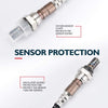 KAX 234-4162 Oxygen Sensor, Original Equipment Replacement 250-24154 Heated O2 Sensor Air Fuel Ratio Sensor 1 Sensor 2 Upstream Downstream 1Pcs