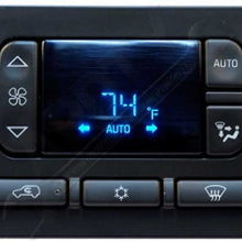 APDTY 600110 Remanufactured Climate Control Module